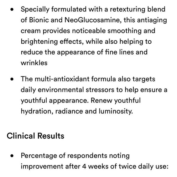 $11❤️‍🔥 LAST 1! Exuviance Age Reverse Hydrafirm Hyaluronic Acid Moisturizer NEW - Picture 5 of 6